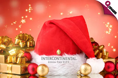 For QR100, get Festive with an International Christmas Brunch at InterContinental Doha The City! (QR200 Value)